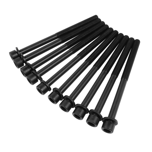  缸盖螺栓 10Pcs Engine Cylinder Head Bolts For Kia Optima Sportage 4-Door 2.4L G4KJ Engine-6