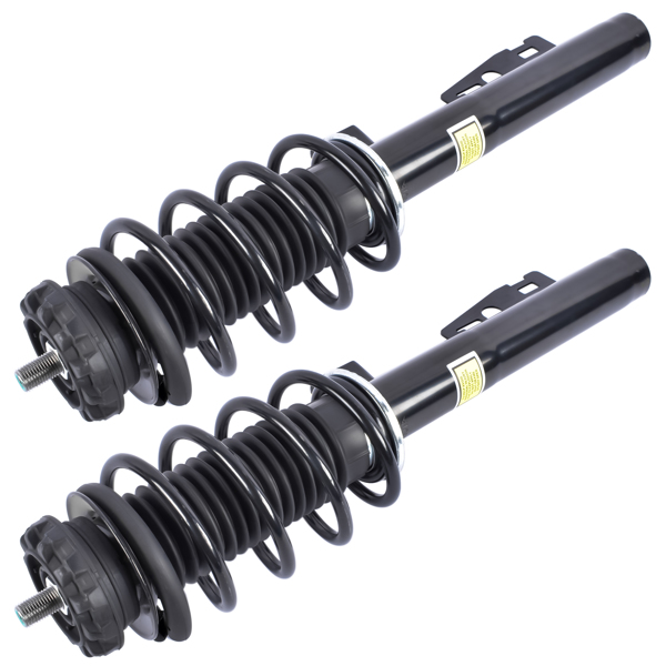 减震器 2Pcs Front Left & Right Shock Strut Assys For Smart Fortwo W451 1.0L BATTERY EV (EV/BEV) 2008-2016 4513201831-6