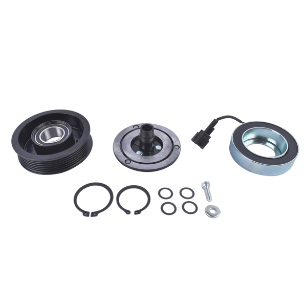A/C电磁离合器 A/C Compressor w/ Clutch for Nissan Juke 1.6 Liter Engine 2011-2017 7-Groove-1