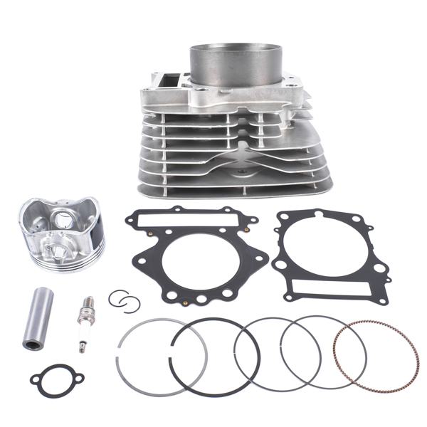 气缸套件 Cylinder Piston Gasket Kit for Yamaha Grizzly 600 4X4 1998-2001 Hunter Edition 4X4 2000-2001 XT600 1990-1995 3TB-11310-00-00 3TB-11631-00-Y0 MK1011916-1