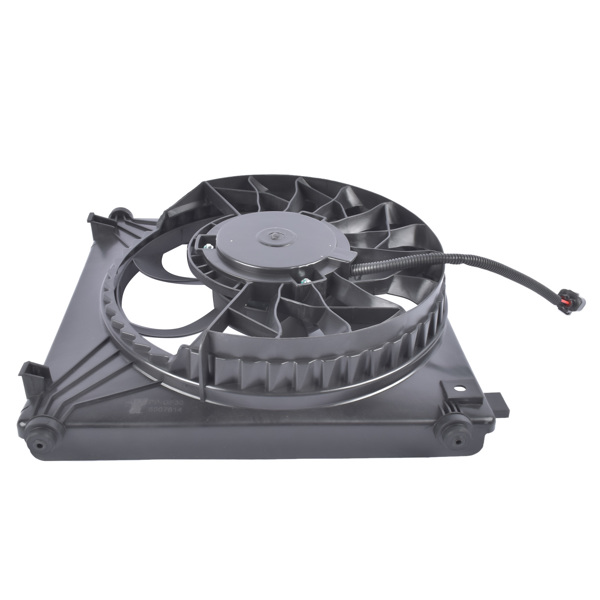 散热器风扇 Left Side Radiator Cooling Fan Assembly w/ Shroud for Tesla Model S 2012-2020 6007352-00-F 6007614-00-D-3