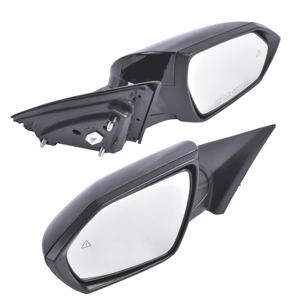 后视镜 Pair Left + Right Power Mirrors w/Blind Spot Detection for Hyundai Elantra Limited, N Line, SE, SEL 2021-2023 87610AA220 87620AA220-2