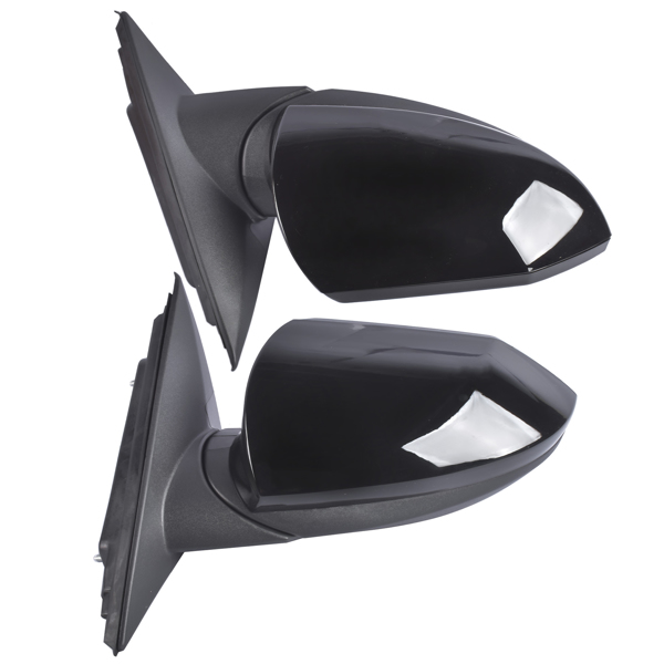 后视镜 2x Power Door Mirrors with Blind Spot Detection Heated for Hyundai Elantra 2021-2023 87620AA160 87610AA160-5
