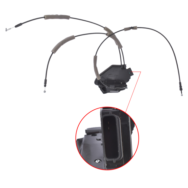 门锁执行器 Front Right Door Lock Latch Actuator 2-Pins for Nissan Pathfinder 3.5L 2018-2020 805009PM0A 805009PM0B-2