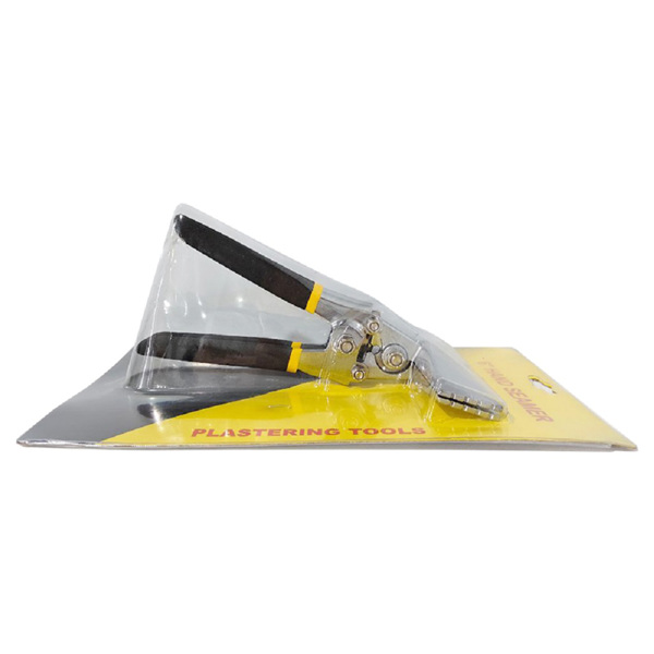 Metal Hand Seamer, 6 Inch Straight Jaw Sheet Metal Bender Tools for Flattening Metal,Double Dipped Cushion Handle-5