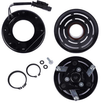 A/C电磁离合器 AC Compressor Clutch Kit for Chevrolet Colorado GMC Canyon 3.6L V6 GAS 2015-2016 198296 197296