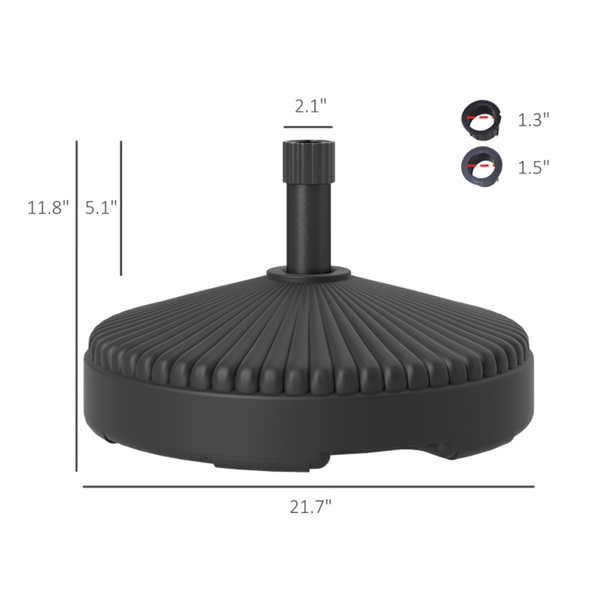 伞底座（ Amazon Shipping）（WalMart禁售）（周末不发货）-3