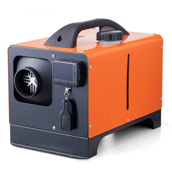 12V 8KW柴油空气加热器，带LCD遥控器，适用于汽车、房车和室内空间的一体化加热解决方案，橙色（周末不发货，禁售亚马逊）-3