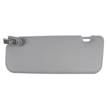 遮阳板 Front Left Driver Side Gray Sun Visor for Hyundai Accent 1E 1.6L GAS DOHC 852101R000