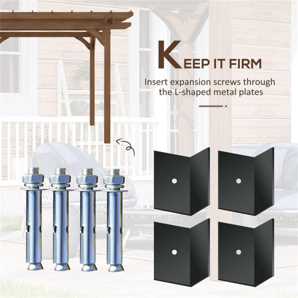 Outdoor Wooden Gazebo -7