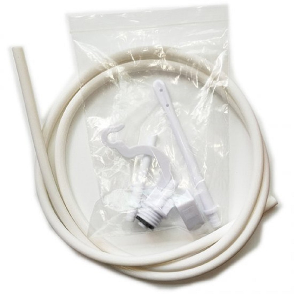 硅胶橡胶家用灌肠器 红色-7