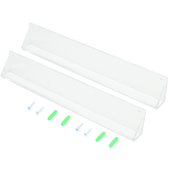 Acrylic Sports Card Display Shelf Wall Mount-10
