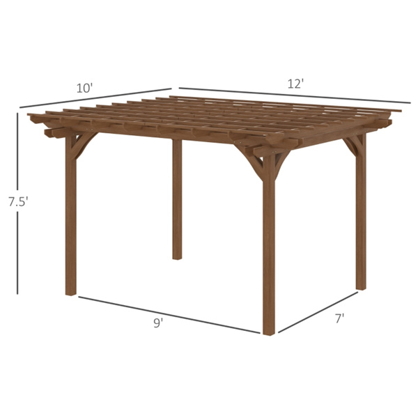 Outdoor Wooden Gazebo -4