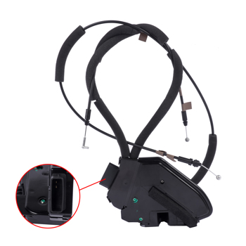 门锁执行器 Front Right Door Lock Latch Actuator for Nissan Kicks 1.6L 2018-2024 805005RW0A 805005RL0A