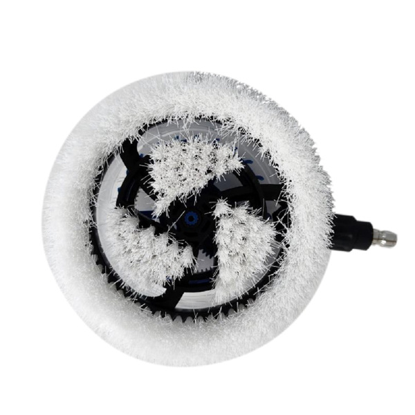 Car Wash Brush, Rotary Wash Brush 360-Degrees for High Pressure Water Gun 1/4 Quick Connector-4