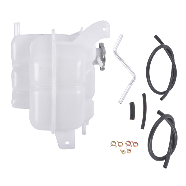 膨胀水壶 Engine Coolant Reservoir Tank w/ Cap & Hose for Nissan Frontier Xterra 2008-2019-6
