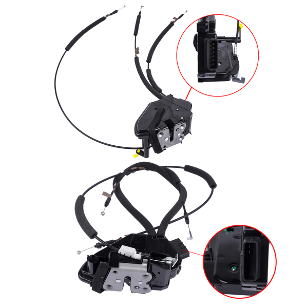门锁执行器 2x Front Right & Left Door Lock Latch Actuator for Nissan Kicks 1.6L L4 Gas 2019-2024 805015RW3A 805005RW0A-5