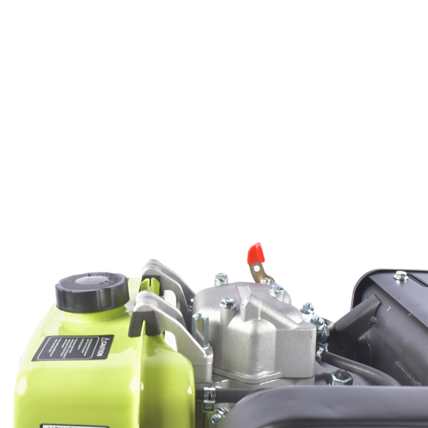 A1-绿色10HP四冲程单缸柴油发动机 10HP 4Stroke Single-Cylinder Diesel Engine 418CC 6300W Recoil 3600RPM Air Cooled (Green)-8