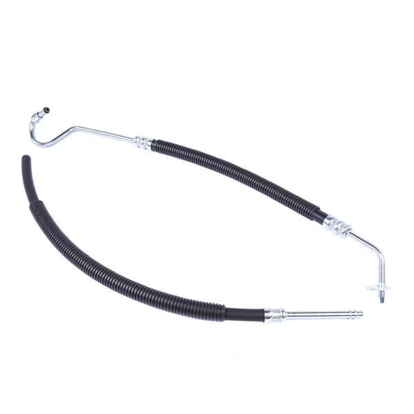 动力转向压力管和回流管 Power Steering Pressure & Return Hose for Cadillac Escalade Chevrolet Avalanche Silverado Suburban 1500 Tahoe GMC Sierra Yukon 1500 15812564 15812565 25858603-4