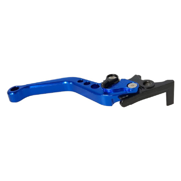 Motorrad 2 stücke 22mm 7/8" CNC Aluminium Motorrad Kupplung Trommel Bremshebel Griff ersatzteile Fit für Motorrad Universal(Blau)-5