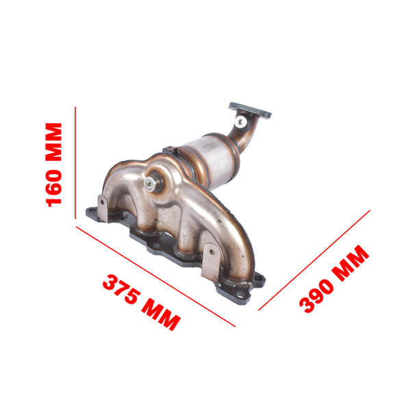 三元催化器 Front Manifold Catalytic Converter for Hyundai Santa Fe Sport 2.4L 2017-2018 28510-2GCA0 Euro 5 Standard-4