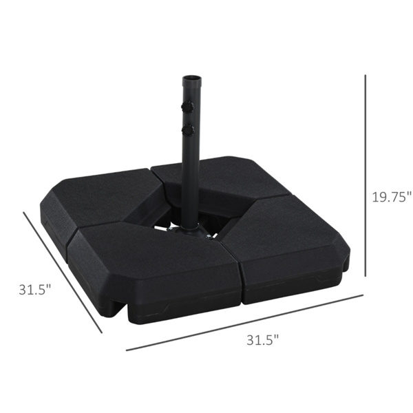 伞底座（ Amazon Shipping）（WalMart禁售）（周末不发货）-3
