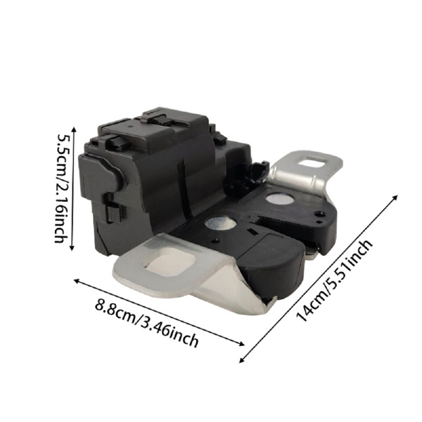 51249802312后备箱闭锁器总成尾门锁机锁块适用宝马MINI R60 尾门锁-1