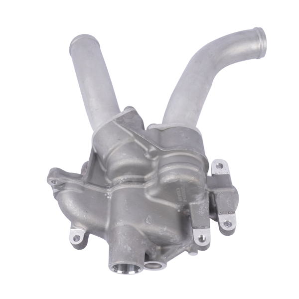 节温器底座 Thermostat Housing for Porsche Cayenne Panamera 3.6L 4.8L V8 - Gas 2011-2016 94810608000 94810608002-1