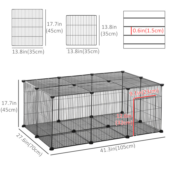 宠物围栏 （ Amazon Shipping）（WalMart禁售）（周末不发货）-6