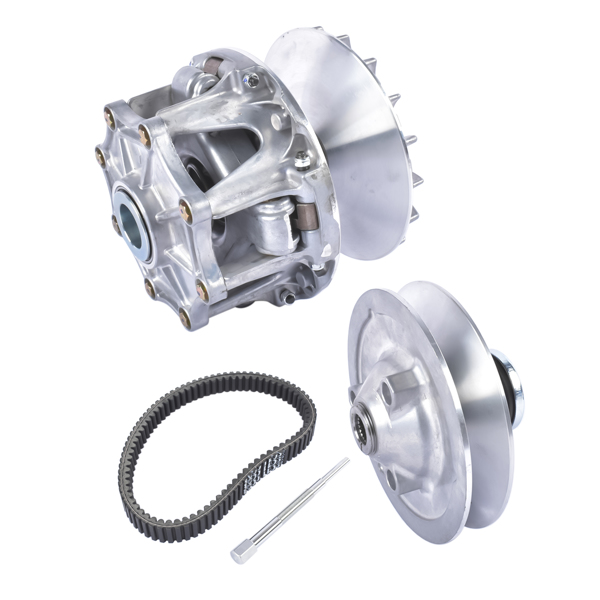 离合器套装 Primary + Secondary Clutch w/ Belt Puller for Kawasaki Brute Force 750 49093-1074 49094-0019-3