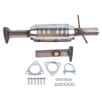 三元催化器 Rear Catalytic Converter for Chevrolet S10 GMC Sonoma 1996-2003 Isuzu Hombre 1996-2000 L4 2.2L 15823 642543 51463