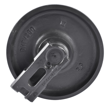 惰轮 Front Idler Wheel V0611-22100 For Kubota Skid-steer SVL75 SVL75-2 SVL90 SVL90-2 SVL95-2S SVL95-2SC SVL97-2