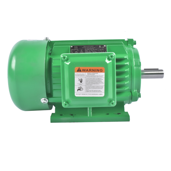 空气压缩机电机 2HP 3 Phase Electric Motor 1800 RPM 145T Frame TEFC 230/460 Volt High Efficiency-2