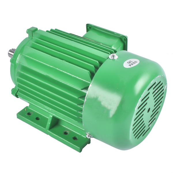 空气压缩机电机 2HP 3 Phase Electric Motor 1800 RPM 145T Frame TEFC 230/460 Volt High Efficiency-5