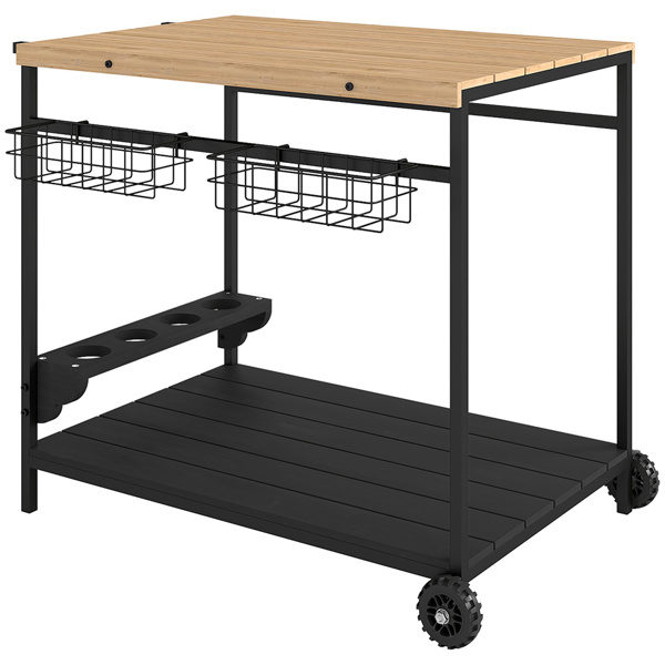  Camping Cart、Grill Cart、Outdoor Bar Cart -1