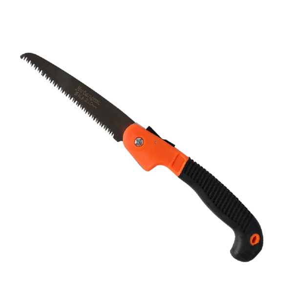 Folding Pruning Saw, Premium Folding Hand Saw with Secure Lock Comfort Soft Grip for Garden-5