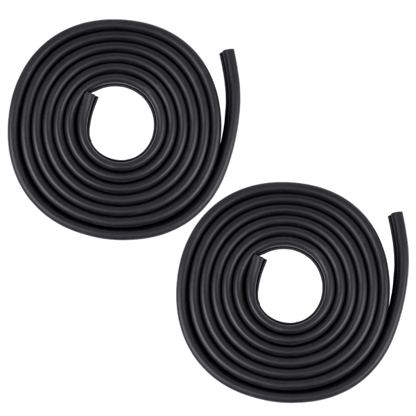 车门密封条 2Pcs Door Weatherstrip Seal for GMC C1500 C2500 C3500 Chevrolet Silverado 2500-3