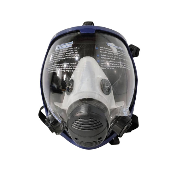 Facepiece Reusable Respirator 15 in 1 Full Face Gas Mask For Painting Spraying-1