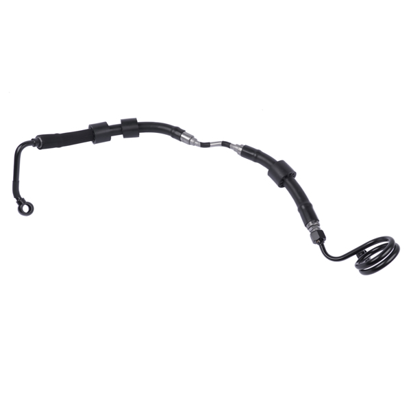 高压油管 Power Steering Pressure Hose for Audi A6 A6 Quattro 3.0L 3.2L V6 2005 2006-2011-3