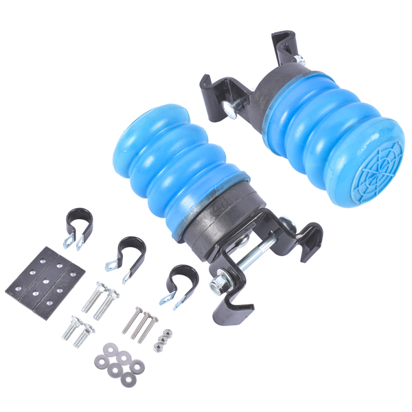 悬架缓冲胶 Pair Air Helper Spring For Trailer Axle, GAWR: 3000-5000 Left/Right TSS-107-40-6