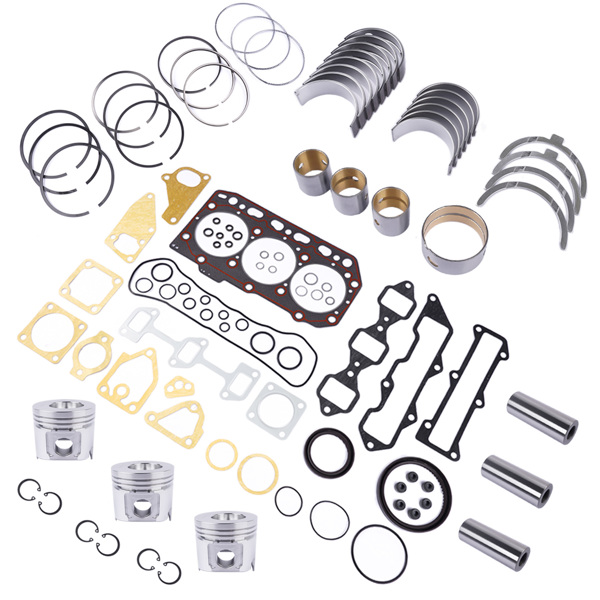 发动机大修包 Overhaul Repair Kit fits Yanmar 3TNV88 3TNV88C Engine Piston Bearing Gasket Set-3