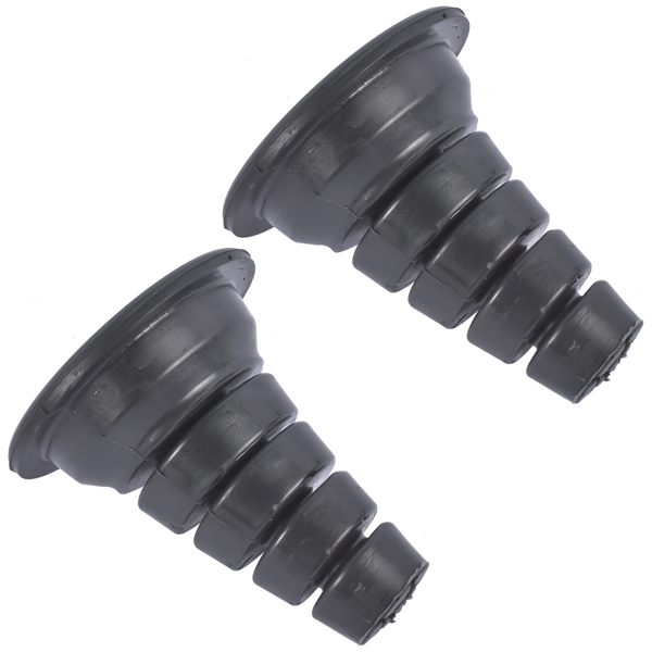 弹簧绝缘套件 Pair Rear Coil Spring Insulator for 2003-2014 Toyota 4Runner FJ Cruiser 4.0L V6 4.7L V8 Gas 4830235040-6
