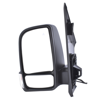 后视镜 Left Power View Mirror w/ BSM, Signal Light Heated for Mercedes Sprinter 1500 2500 3500 3500XD 2019-2024 9108111700 9108113900 9108114100