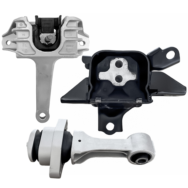  发动机支架 Engine Mounts & Automatic Transmission Mount 3Pcs For Hyundai Elantra 21-23 2.0L-6