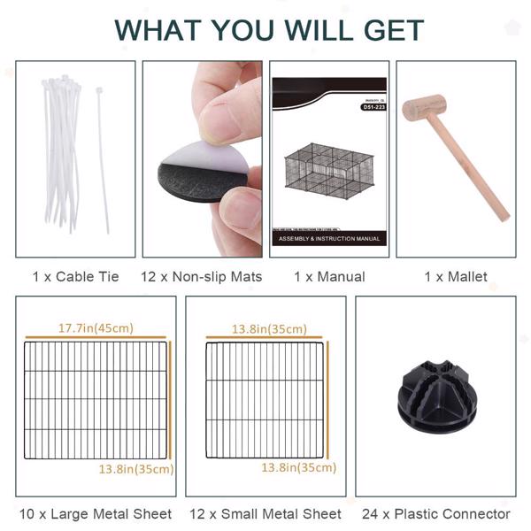 宠物围栏 （ Amazon Shipping）（WalMart禁售）（周末不发货）-2