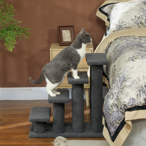 宠物楼梯狗猫踏步抓柱（周末不发货）（ Amazon Shipping）（WalMart禁售）-8