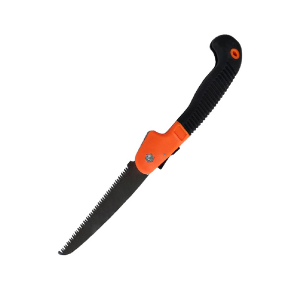Folding Pruning Saw, Premium Folding Hand Saw with Secure Lock Comfort Soft Grip for Garden-1