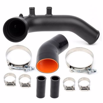 进气套件 Intake Turbo Charge Pipe with Clamp For BMW N54 E88 E90 E91 E92 E93 135i 335i（禁售TEMU&亚马逊）(不支持无理由退货)