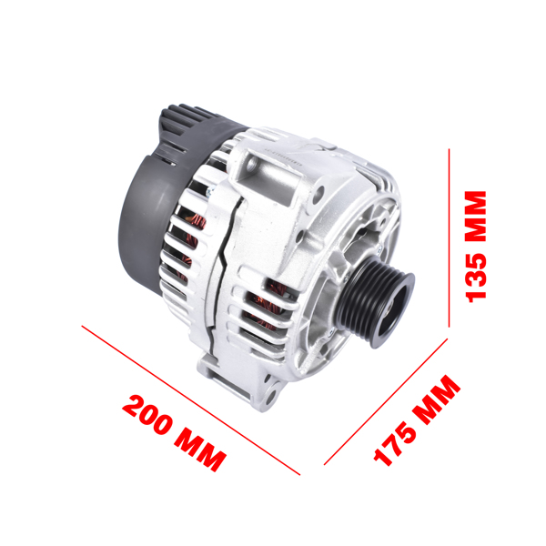 发电机 Alternator 150A 12V for Mercedes-Benz ML430 ML500 ML55 AMG W163 4.3L 5.0L 5.5L 4-Door-6