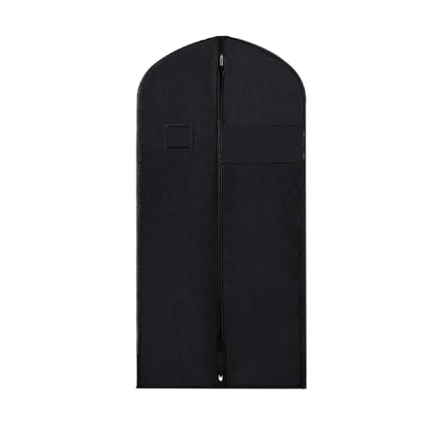 Dress Bag Garment Bag Suit Bags 60Inch Clothes Covers with Transparent Window Non-Woven Coat Bags for Wardrobe and Travel Dustproof, 4 Pack-5